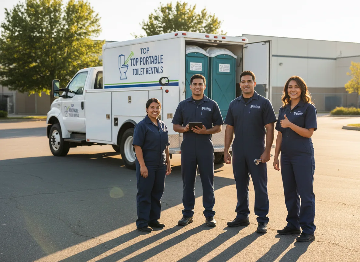 Short Term Porta Potty Rental company in Santa Barbara, CA